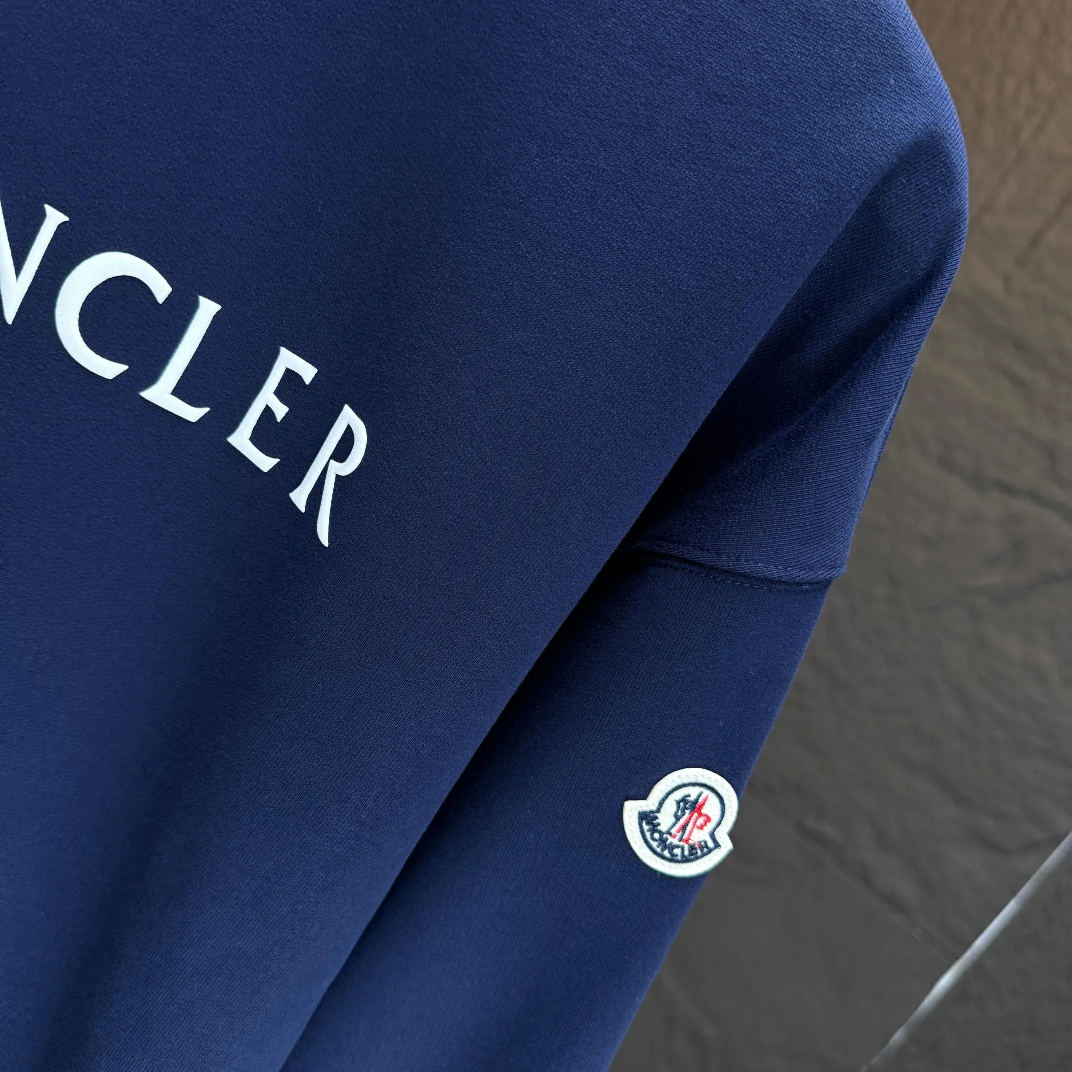 MONCL* * 2025 New Arrival 400 logo ：Black White Blue Gray Sizes：S M L XL XXL